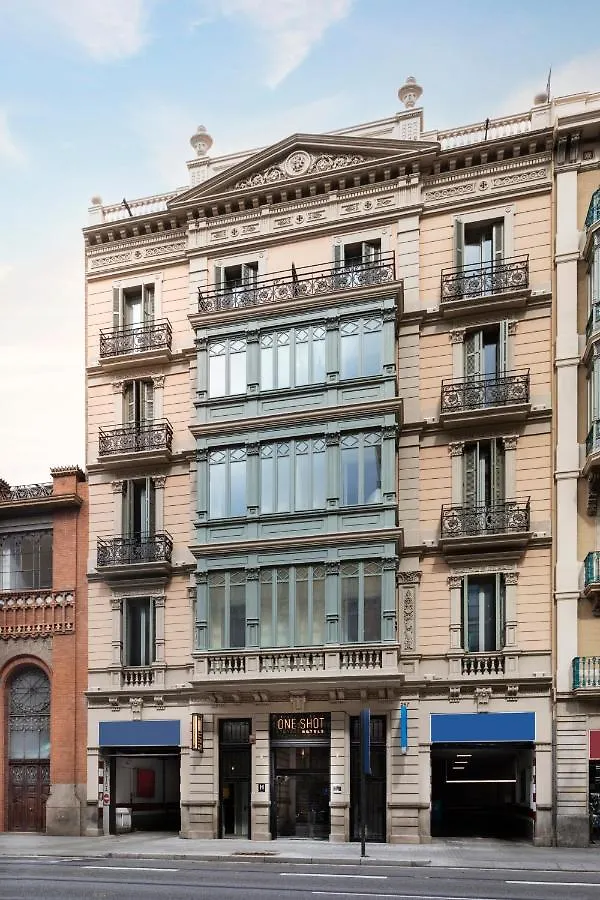 Hotel One Shot Arago Barcelona 3*,